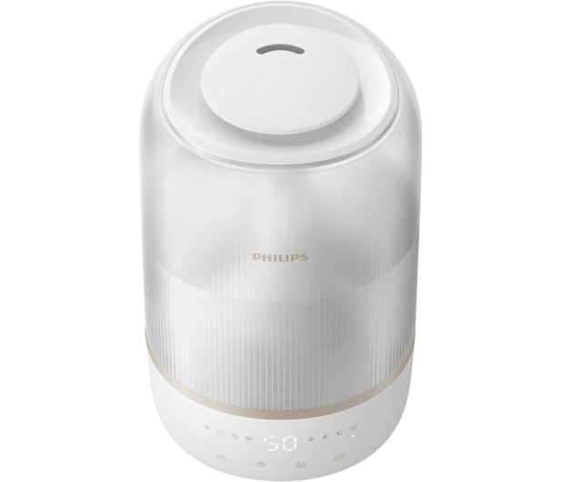 Philips Nawilżacz powietrza HU1510/04 biało-srebrny - 1486249 - zdjęcie 4